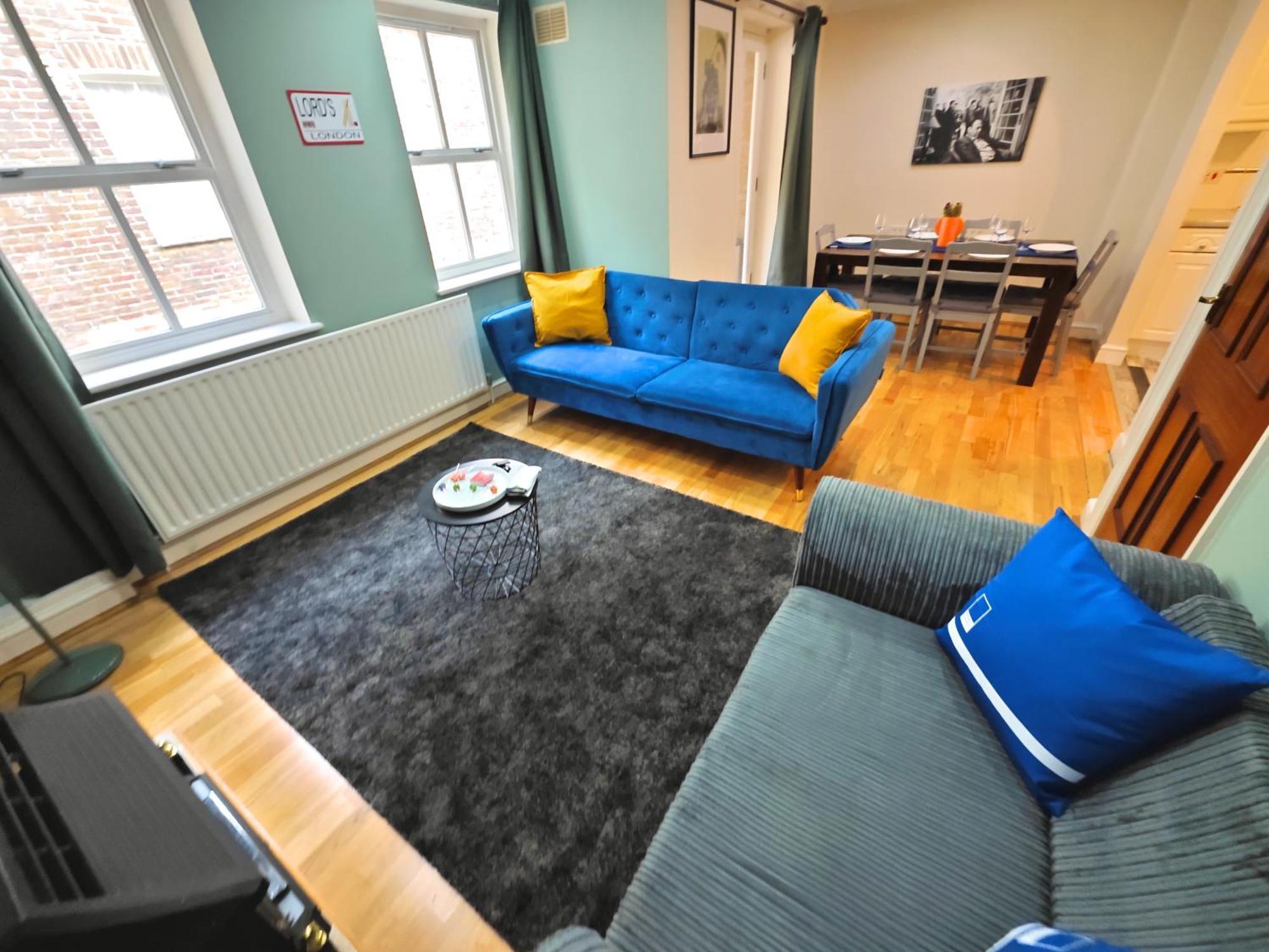 Charming 3 Bed In London, Abbey Road Apartamento Londres